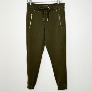 True Religion Hunter Green with Studs Sweat Joggers - Women’s US XS